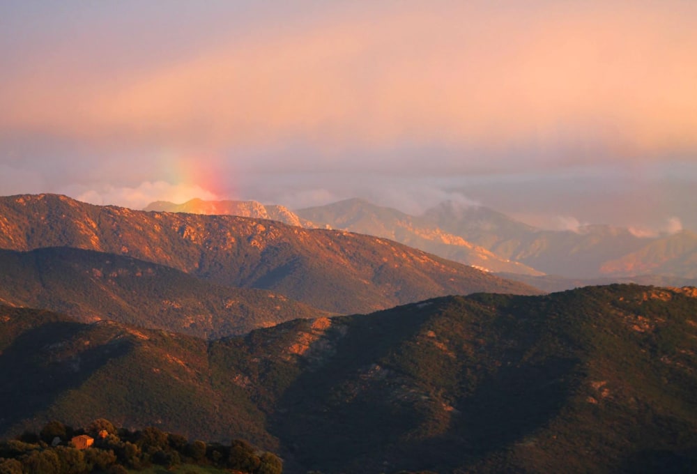 Von Vizzavona nach Capannelle 